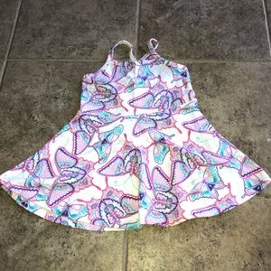 Toddler Girl’s Butterfly Dress
